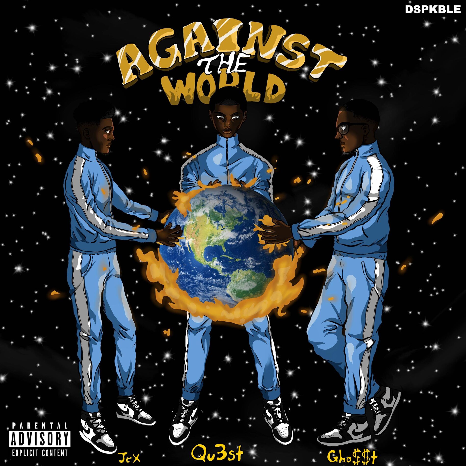 Album cover of Against The World (feat. Jex, Gho$$t & Dspkble)