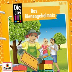 Cover of Folge 78: Das Bienengeheimnis