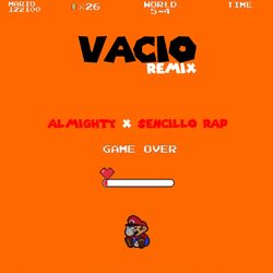 Cover of Vacio (Remix)