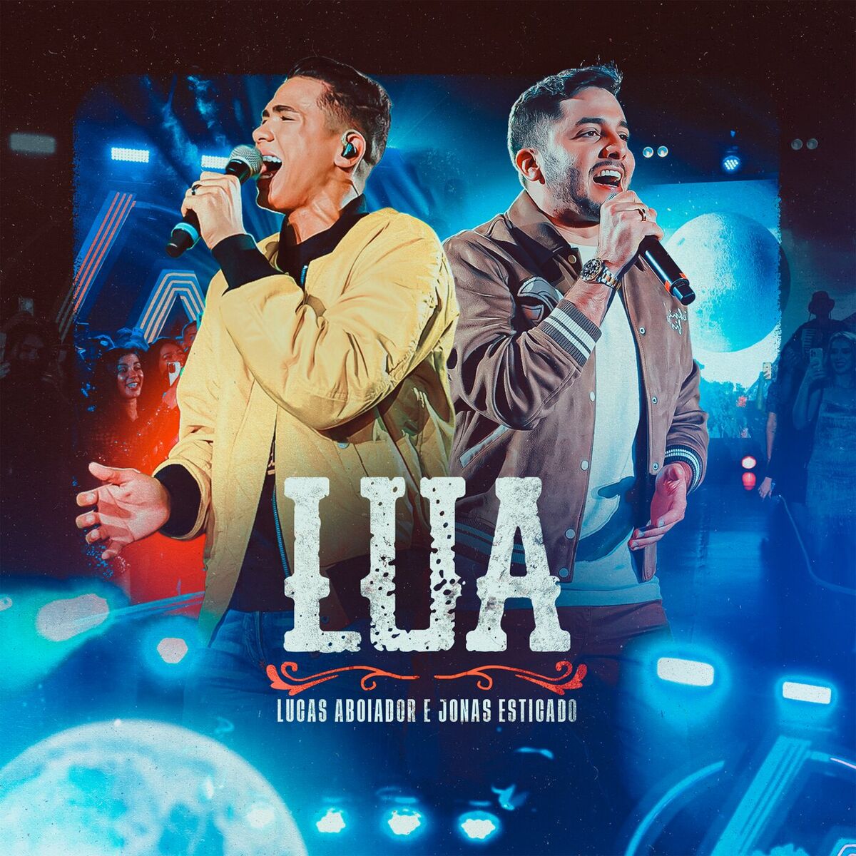 Album cover of Lua (Ao Vivo)