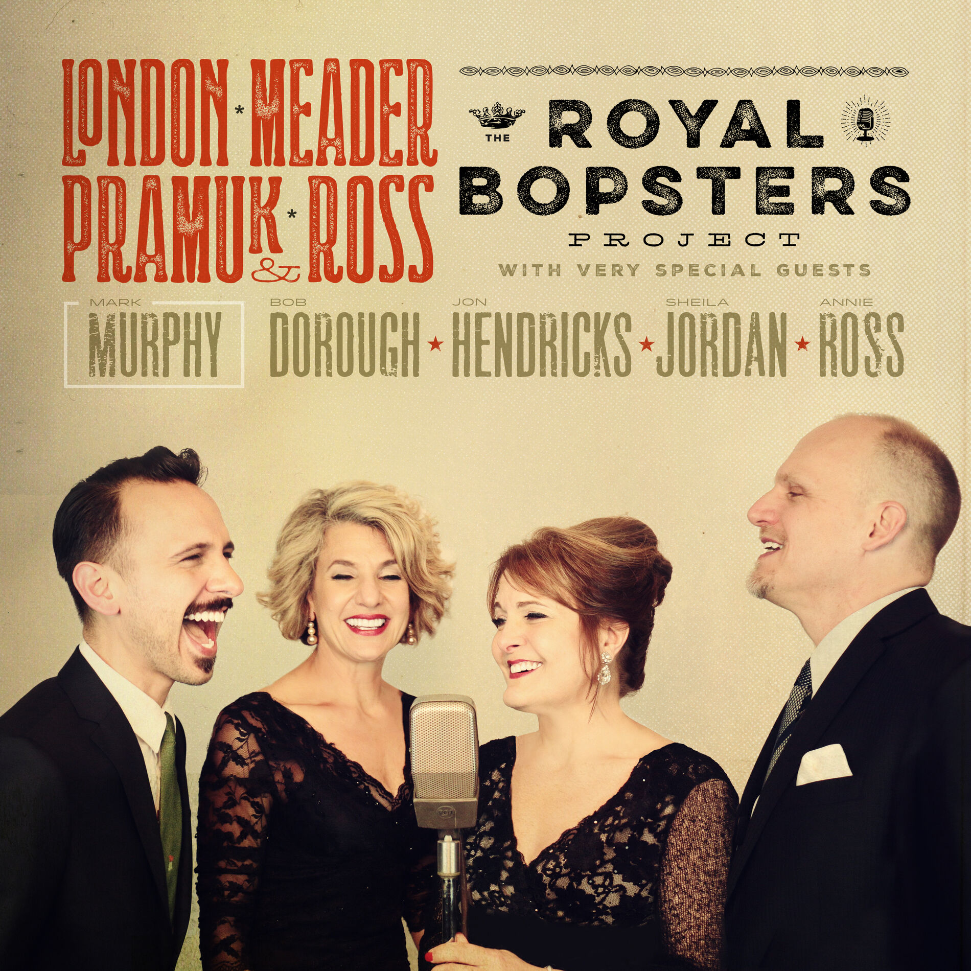 Album cover of The Royal Bopsters Project
