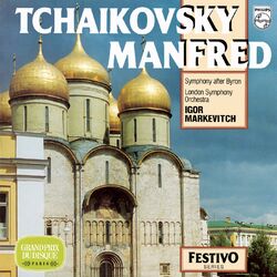 Cover of Tchaikovsky: Manfred Symphony