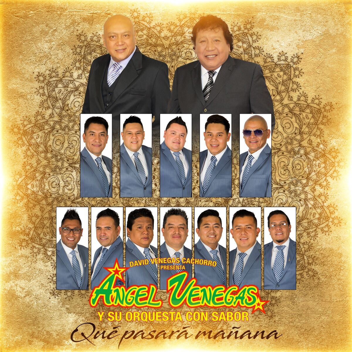Album cover of Qué Pasará Mañana