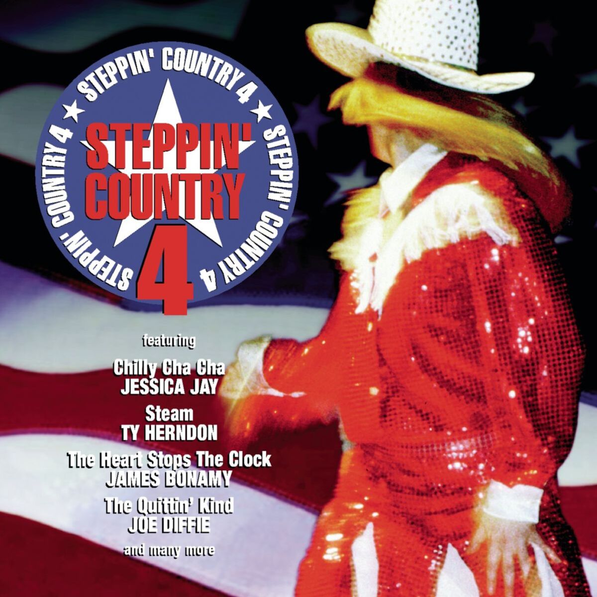 Album cover of Steppin' Country Volume 4