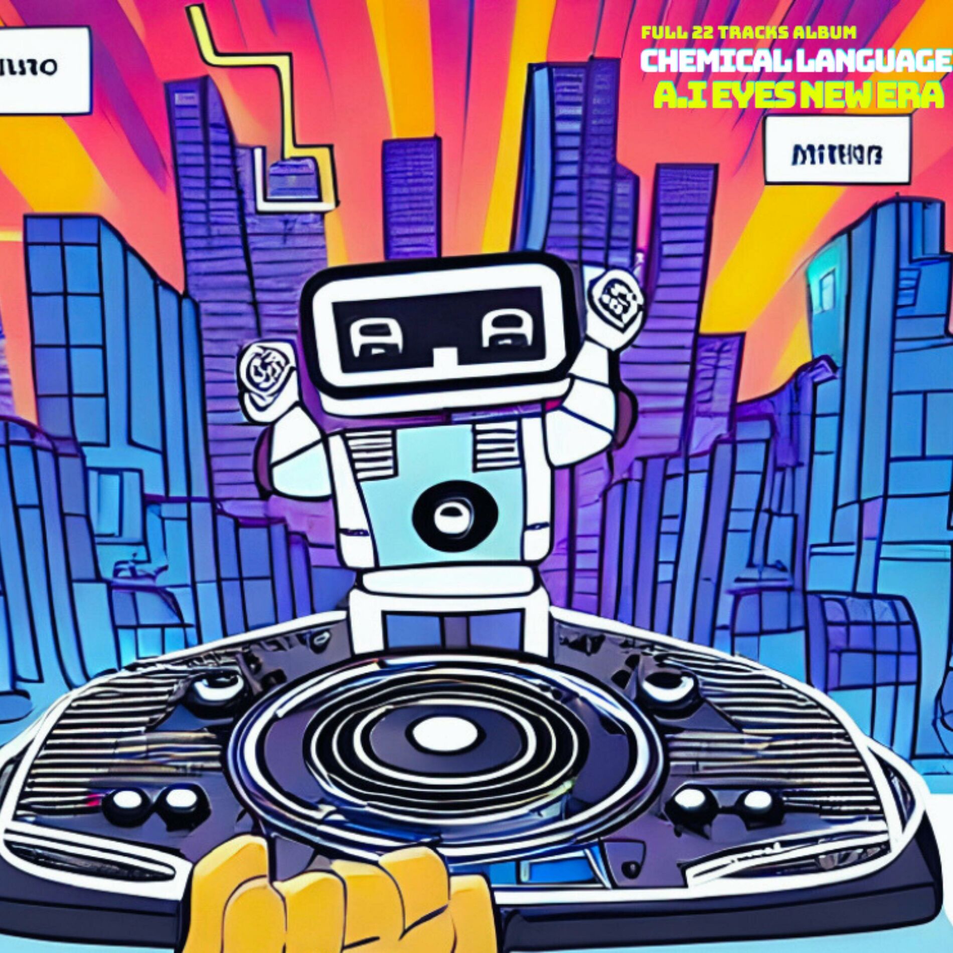 Album cover of A.i Eyes