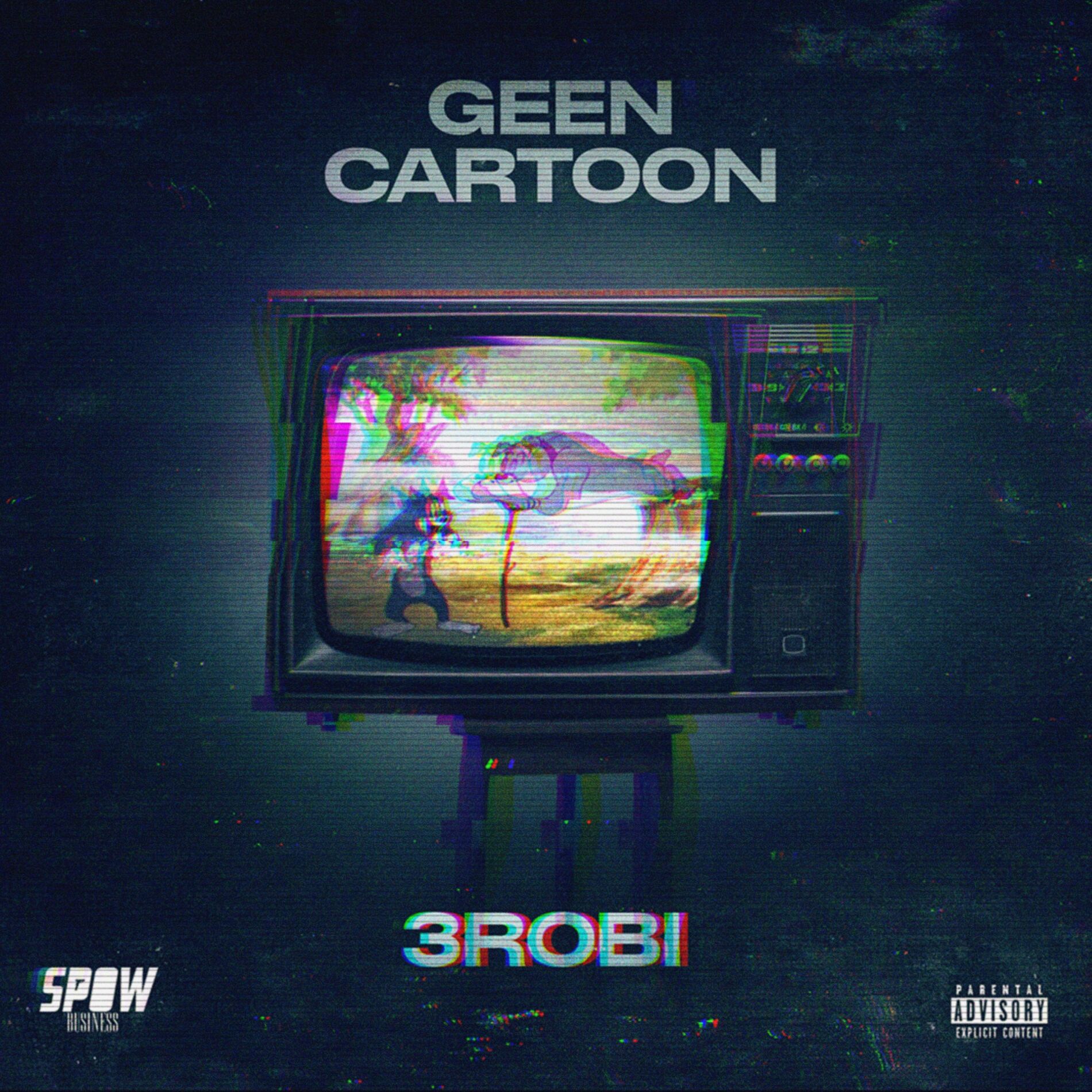 Album cover of Geen Cartoon