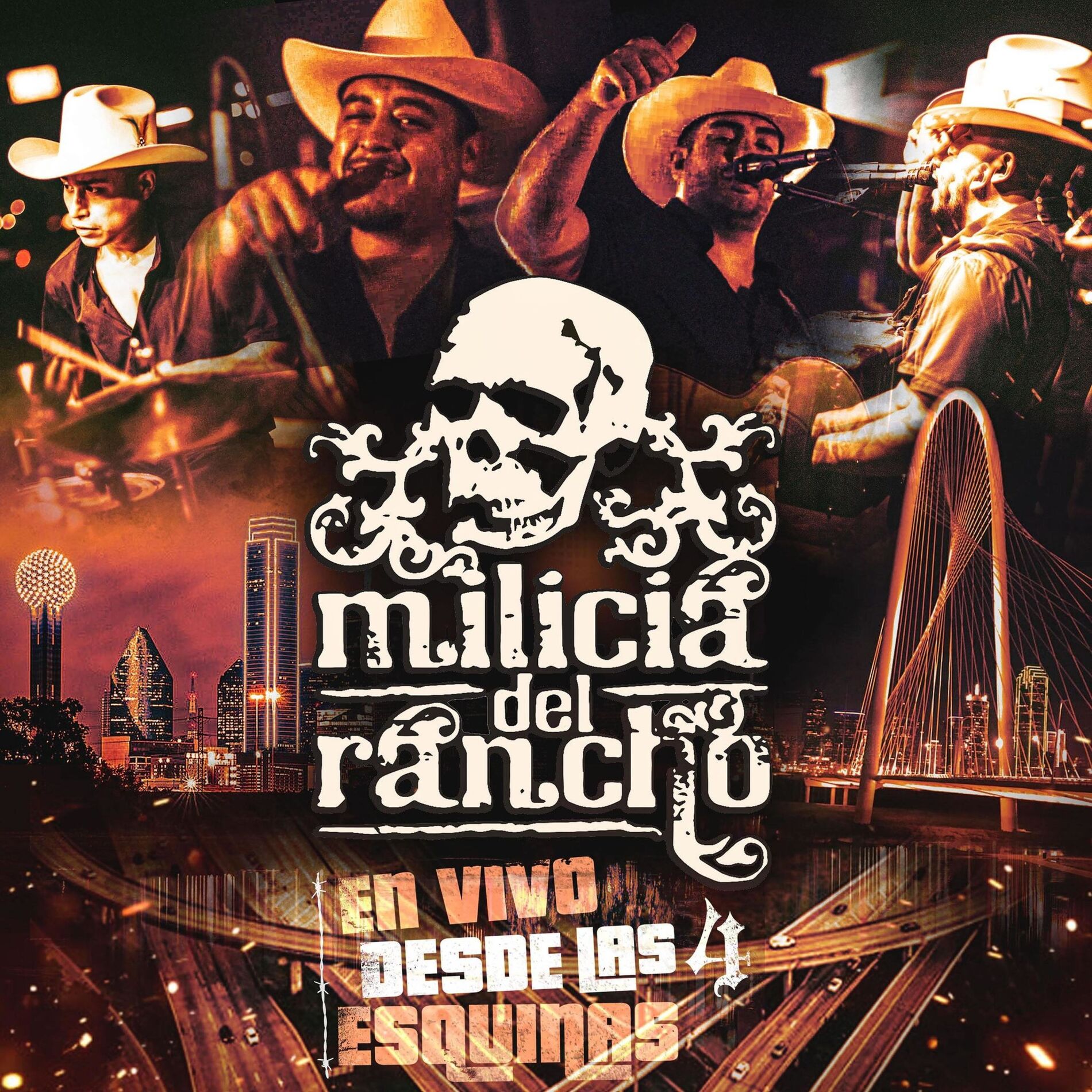 Album cover of En Vivo Desde Las 4 Esquinas