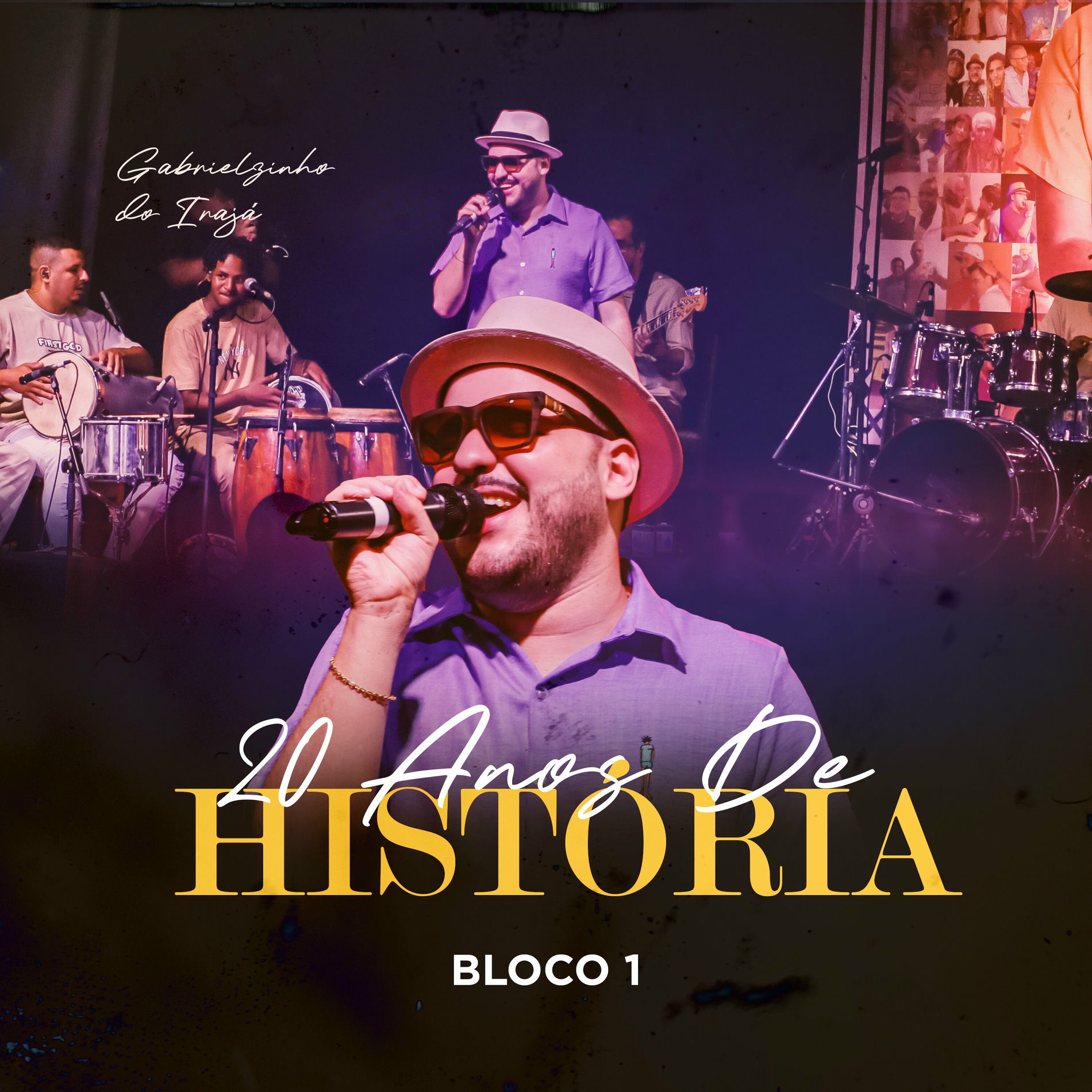 Album cover of 20 anos de História (Bloco 1)