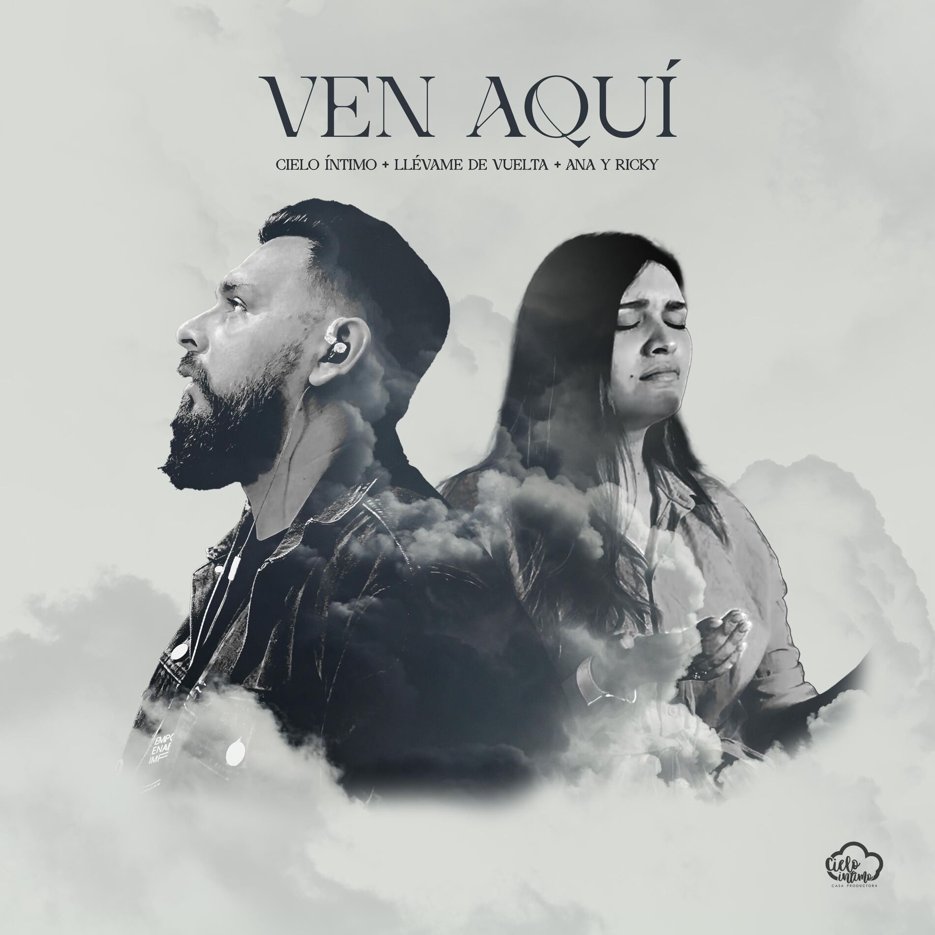 Album cover of Ven Aquí (feat. Ana y Ricky & Llévame de Vuelta)