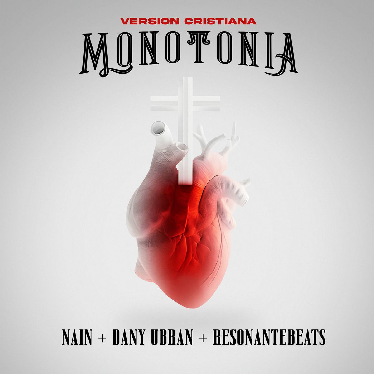 Album cover of Monotonia (Cristiana)