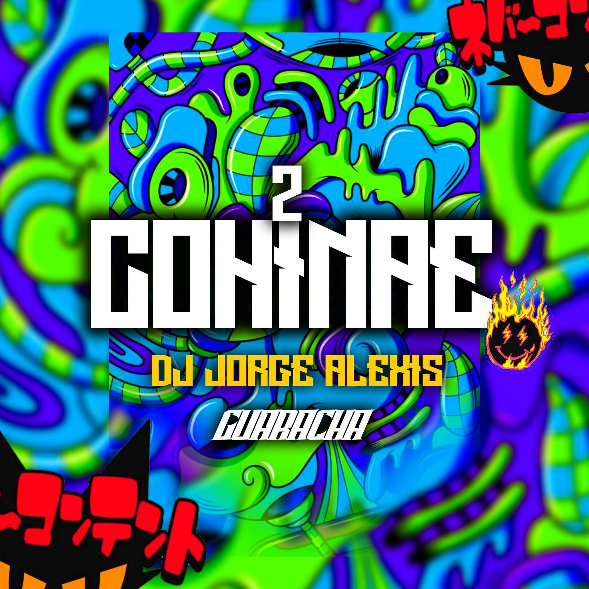 Album cover of Cochinae 2 Guaracha (Dj Jorge Alexis)