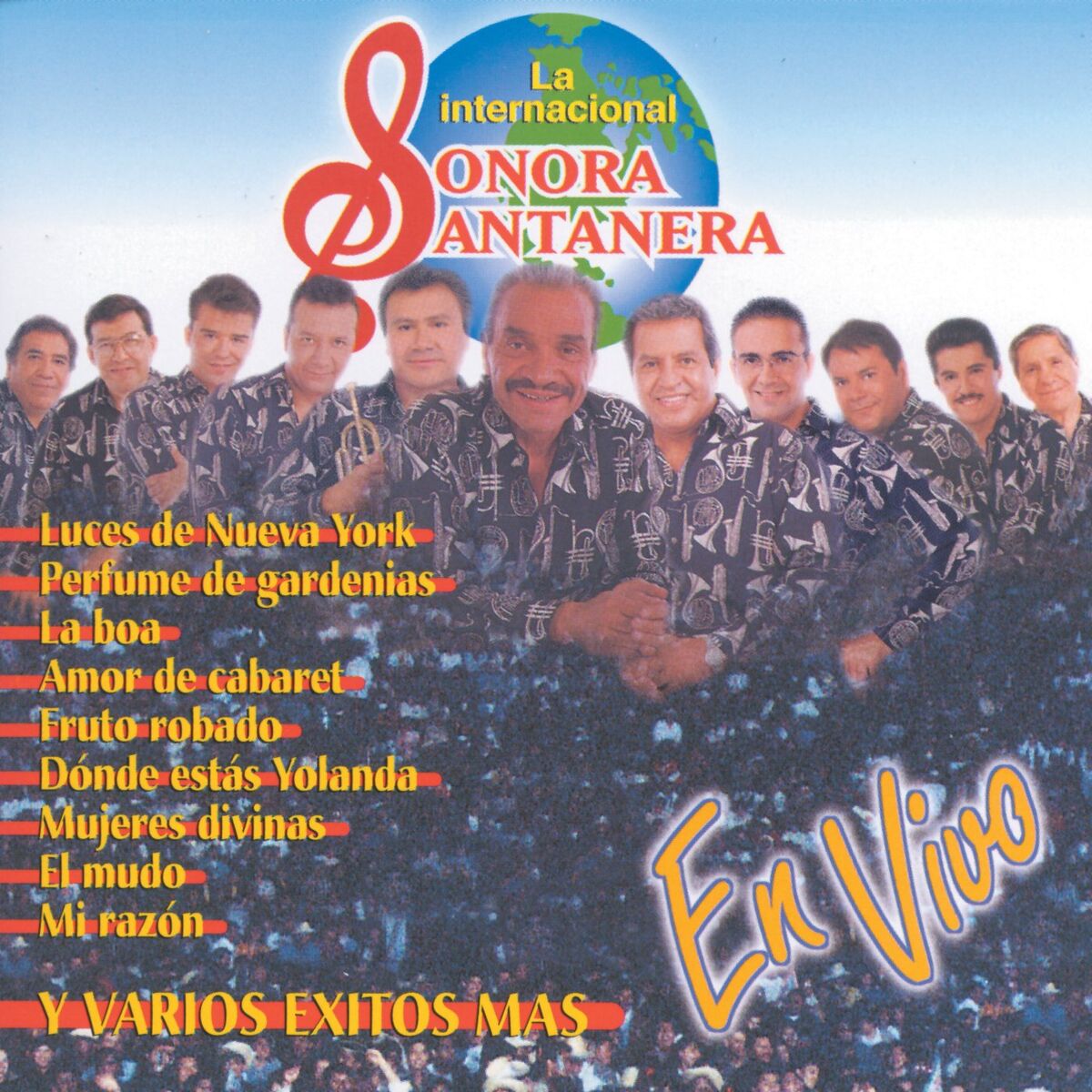 Album cover of 14 Exitos De La Internacional Sonora Santanera