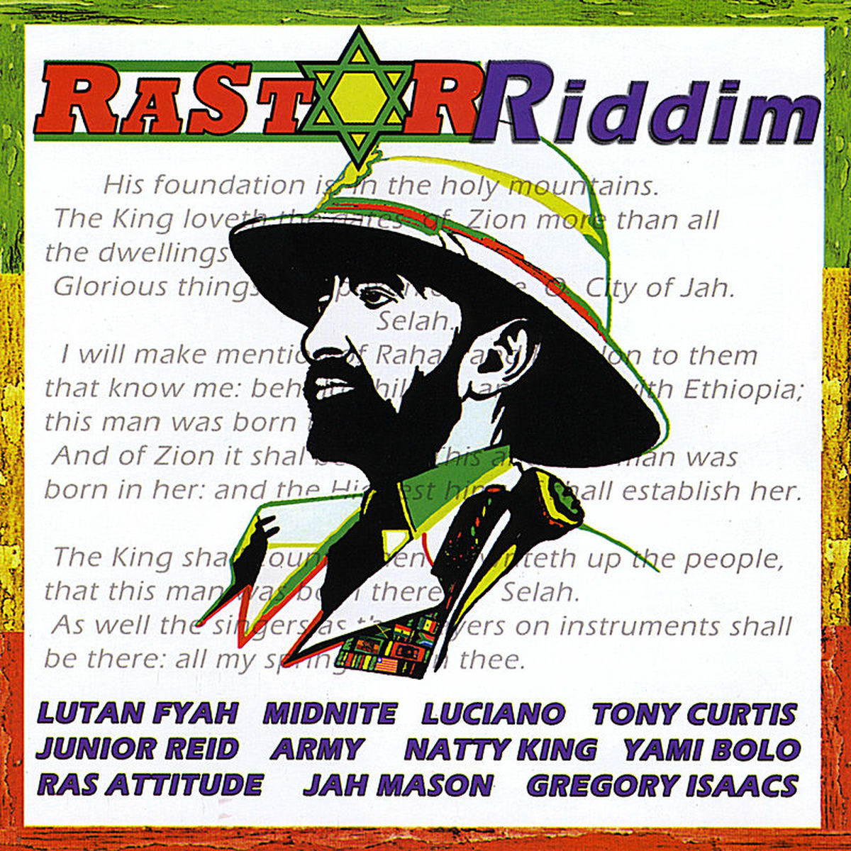 Album cover of Rastar Riddim