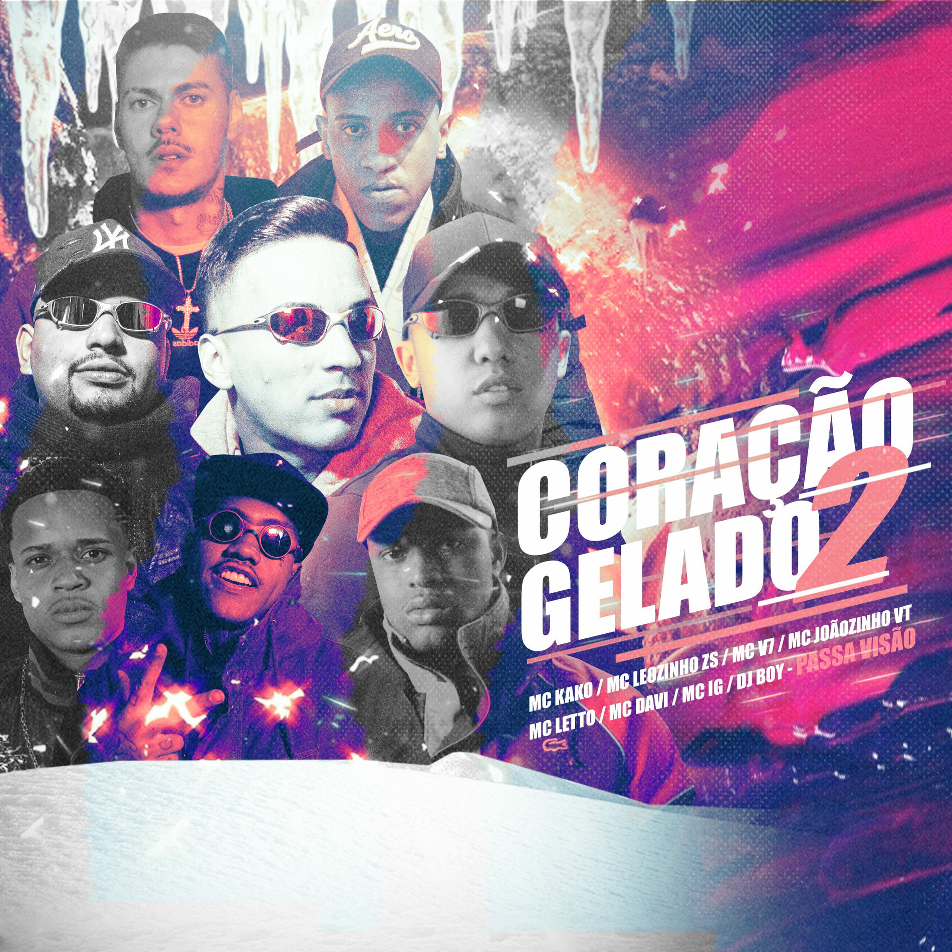 Album cover of Coração Gelado 2