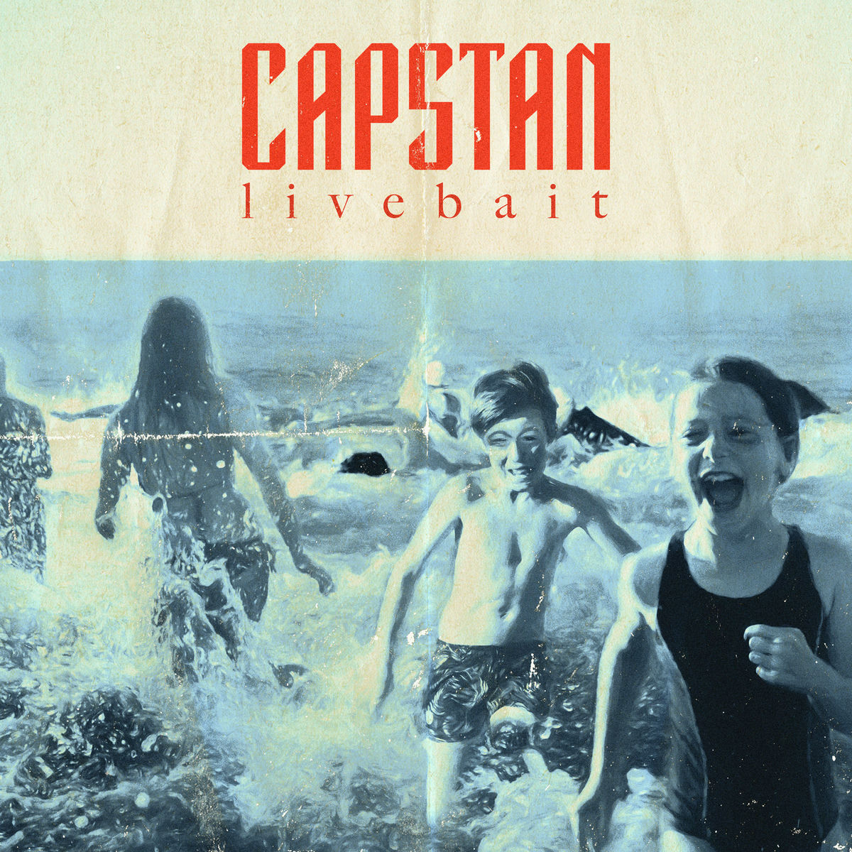 Album cover of livebait