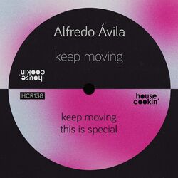 Cover of Keep Moving