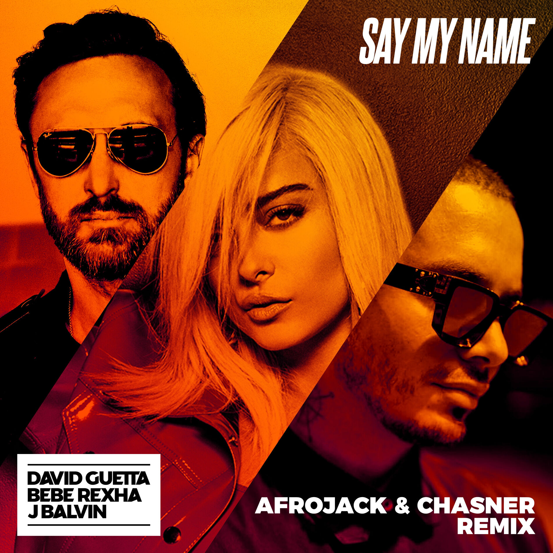 Album cover of Say My Name (feat. Bebe Rexha & J Balvin) (Afrojack & Chasner Remix)