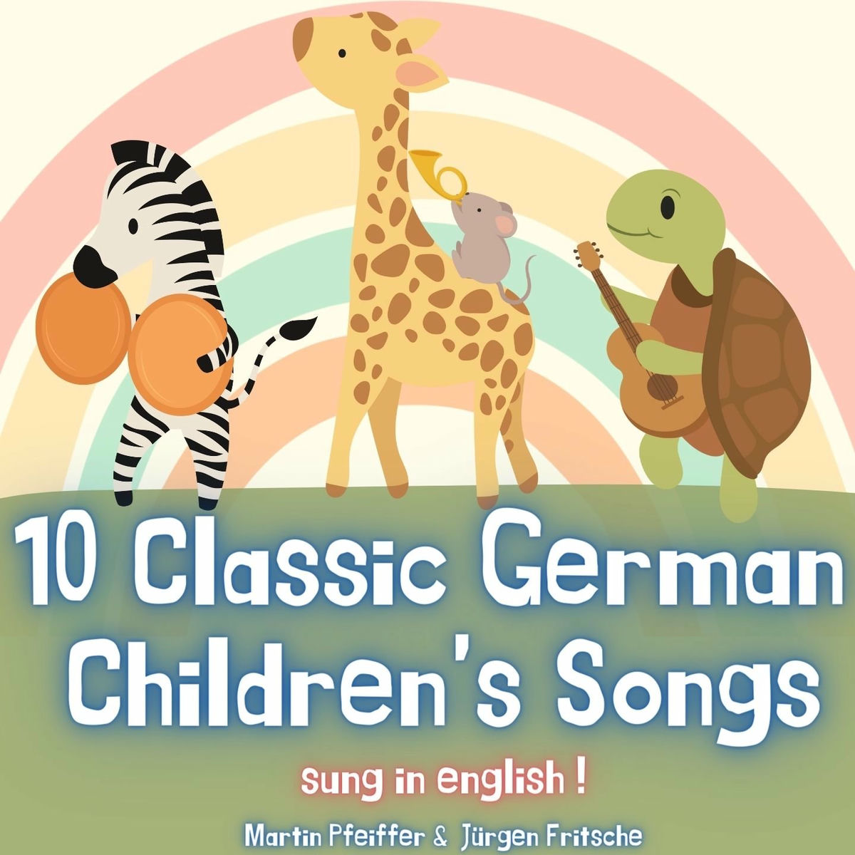 Album cover of 10 Classic German Children's Songs (Sung in english!)