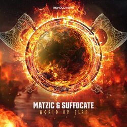 Cover of World On Fire