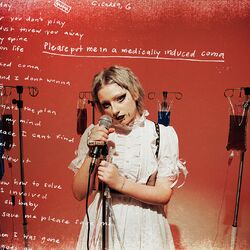 Cover of please put me in a medically induced coma