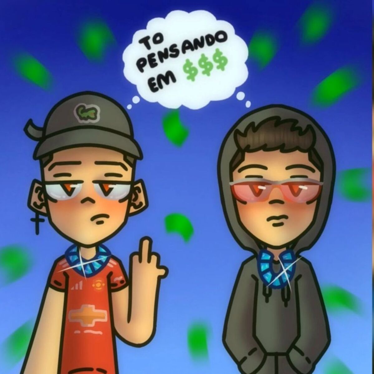 Album cover of Tô Pensando Em Grana