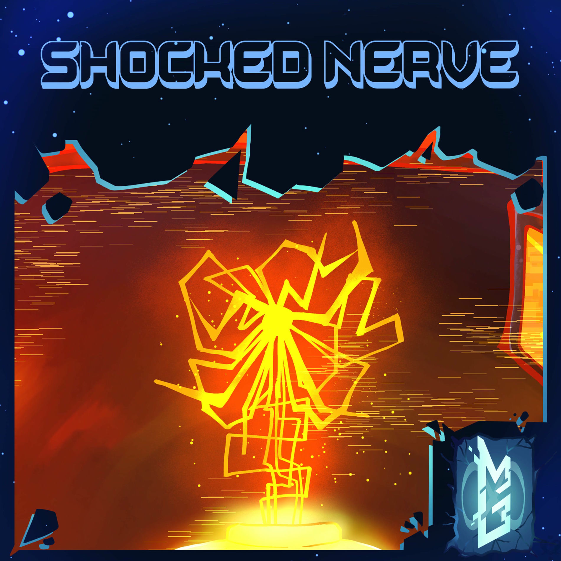 Album cover of Shocked Nerve - Friday Night Funkin': Anxiety Mod