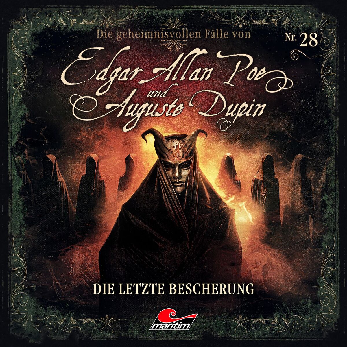 Album cover of Folge 28: Die letzte Bescherung