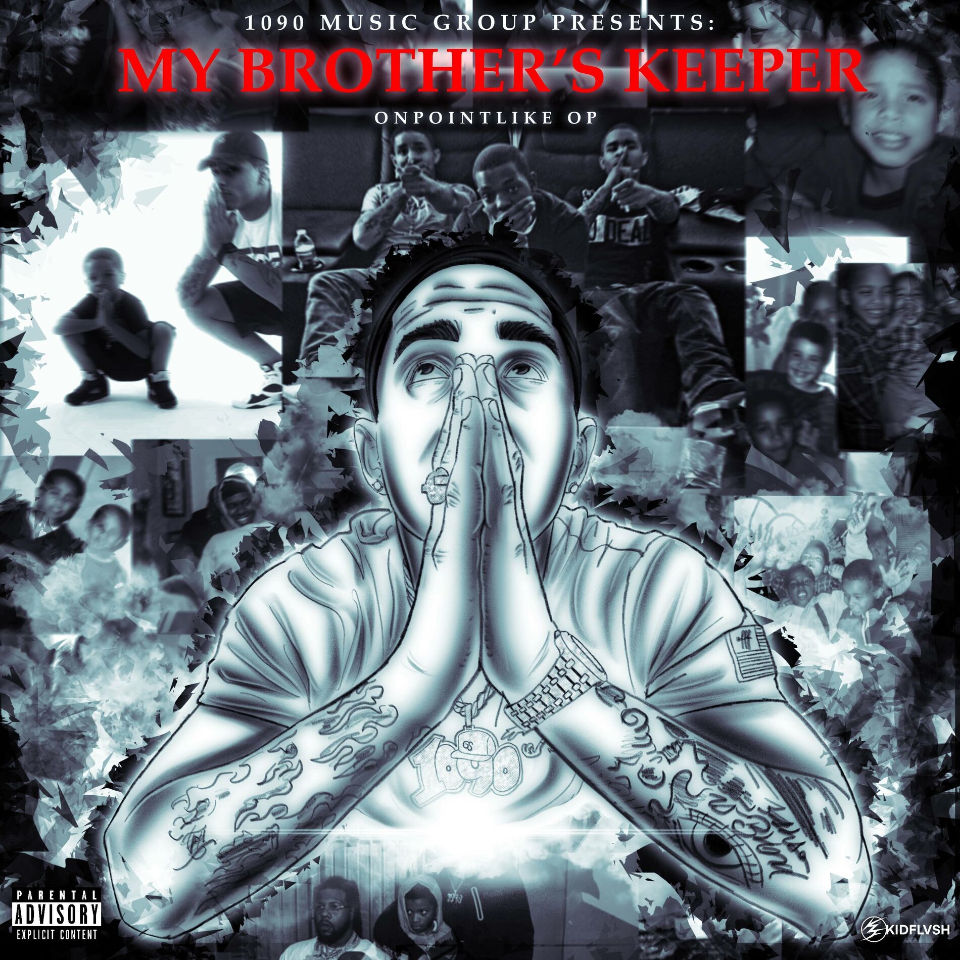 Album cover of MY BROTHER'S KEEPER