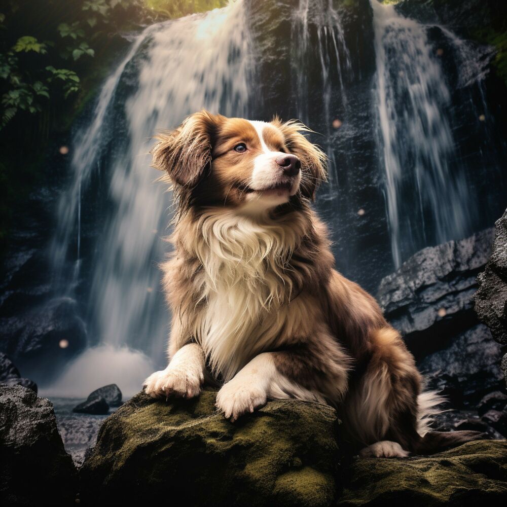 Picture of Melodic Pet Serenity: Rain Raindrops Music