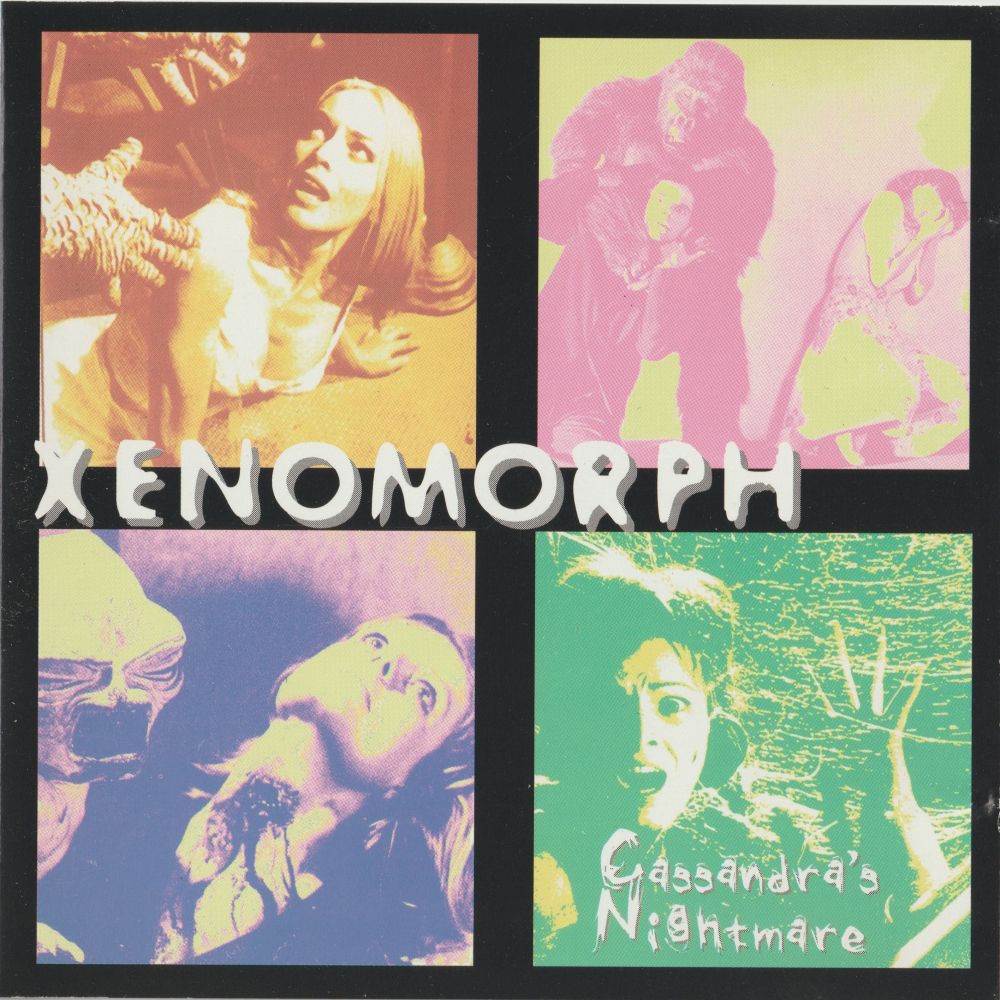 Cassandra's Nightmare by Xenomorph album artwork