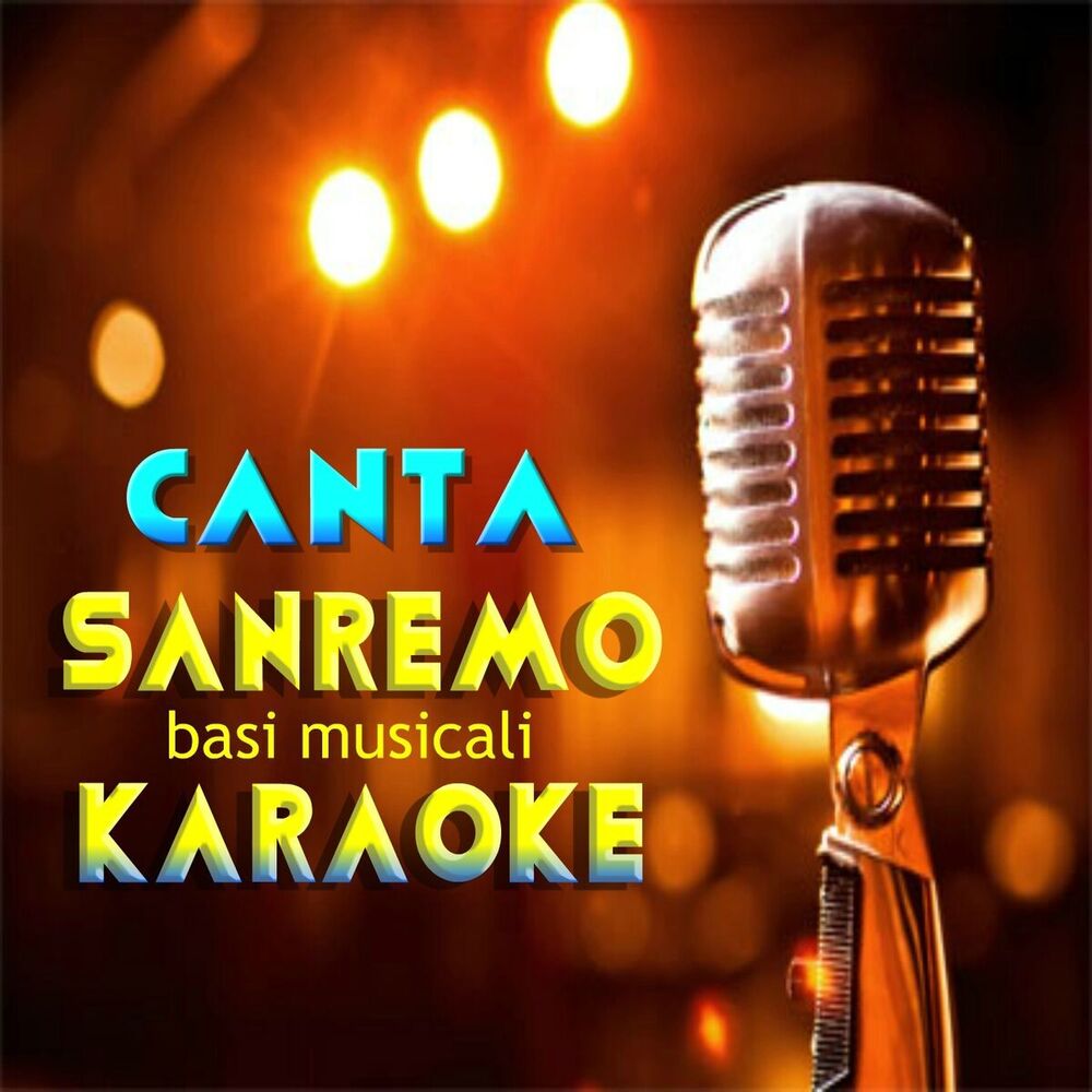 Picture of CANTA SANREMO - KARAOKE (Basi musicali)