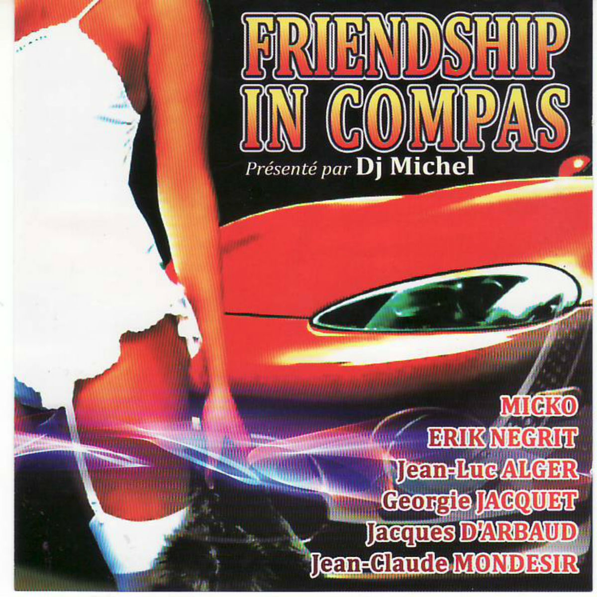 Album cover of Friendship in Compas