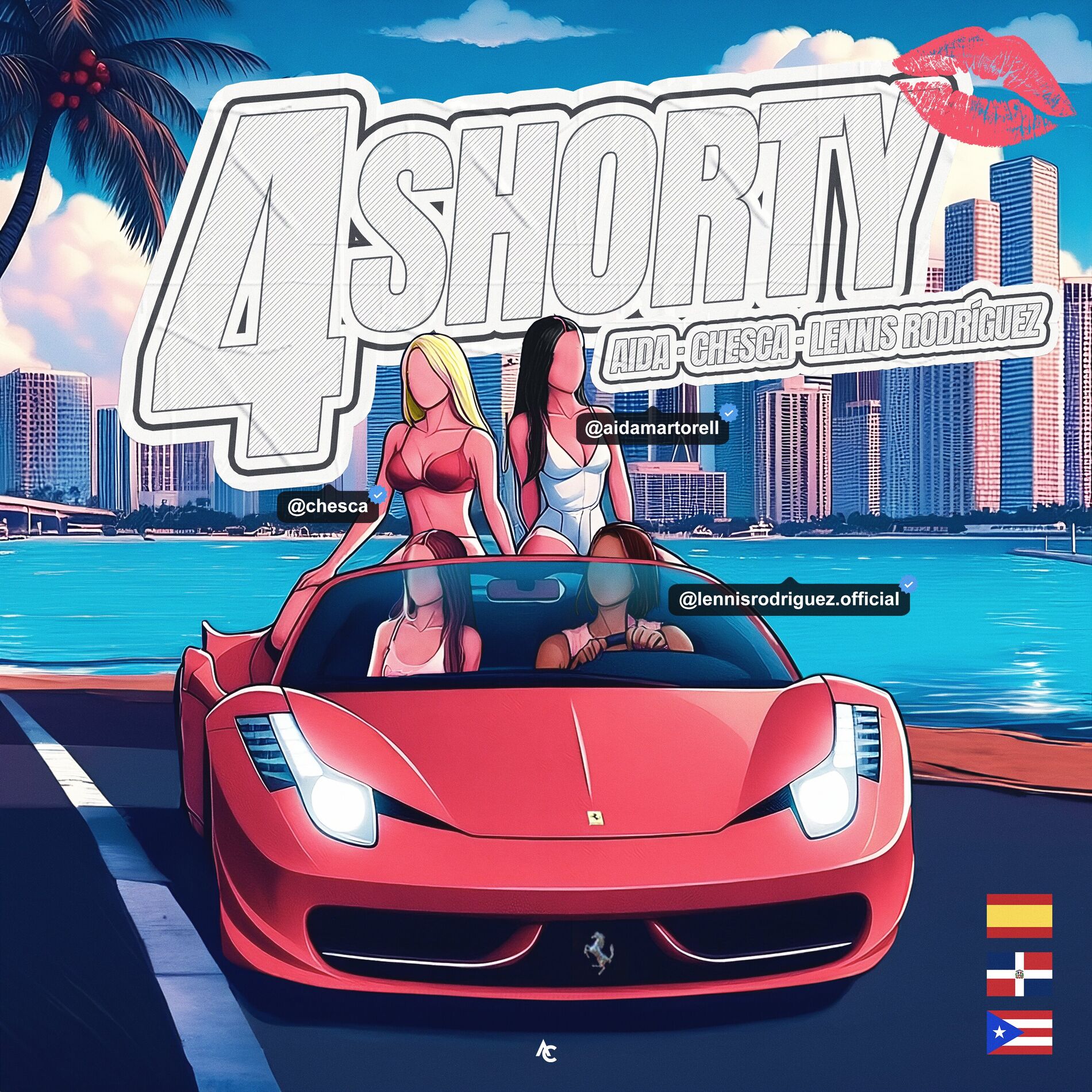 Album cover of 4 shorty