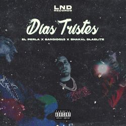 Cover of Días Tristes (feat. Bandido13 & ShakalDlaElite)