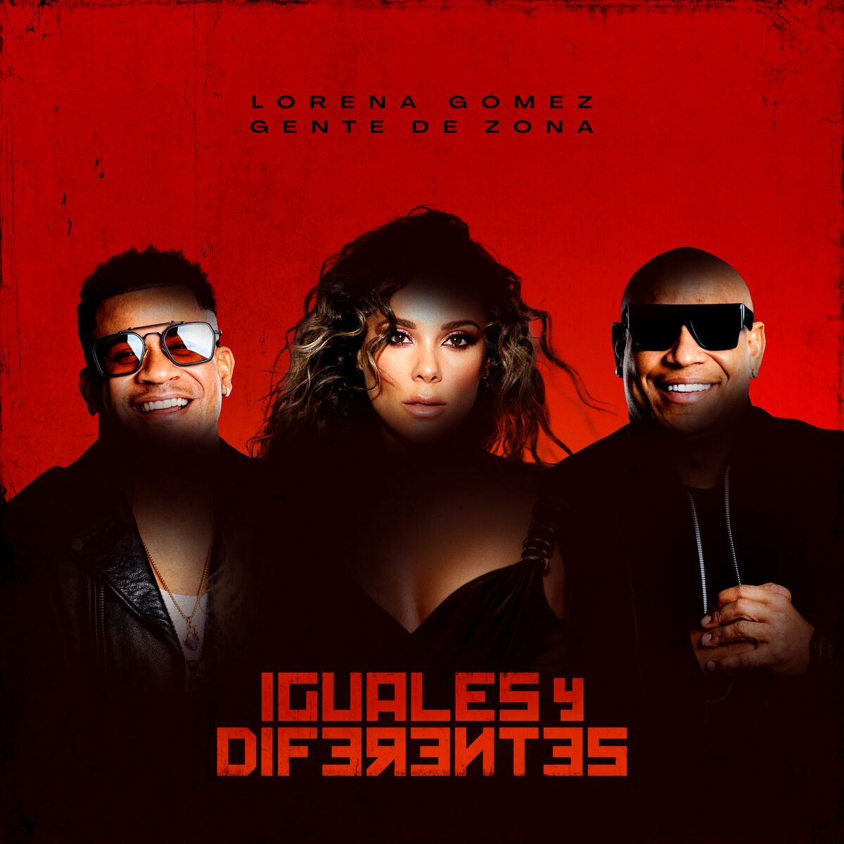 Album cover of Iguales y diferentes