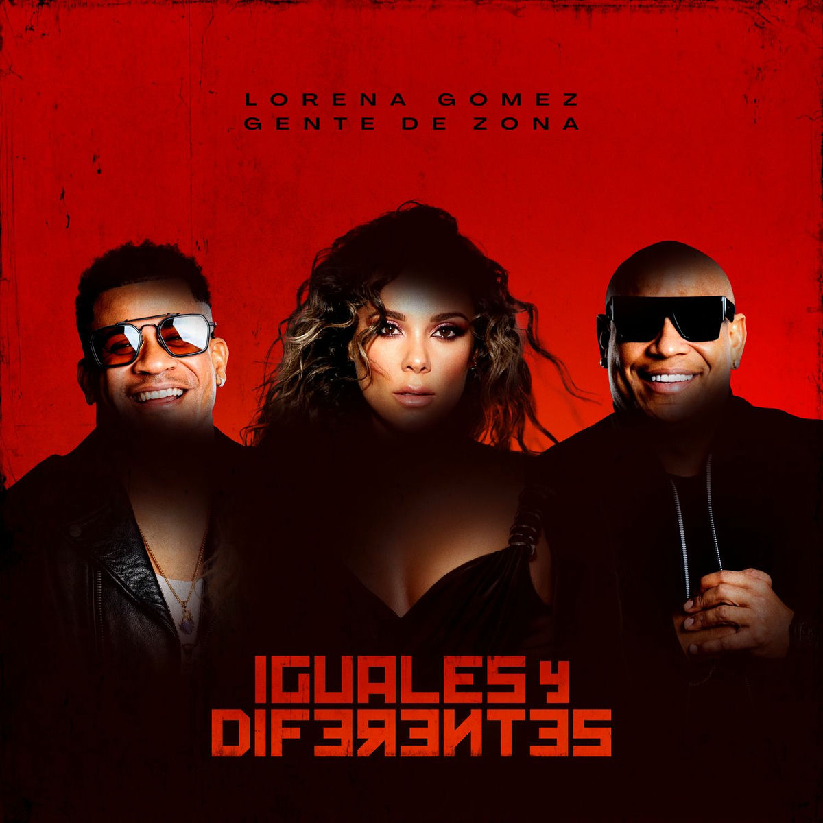 Album cover of Iguales y diferentes