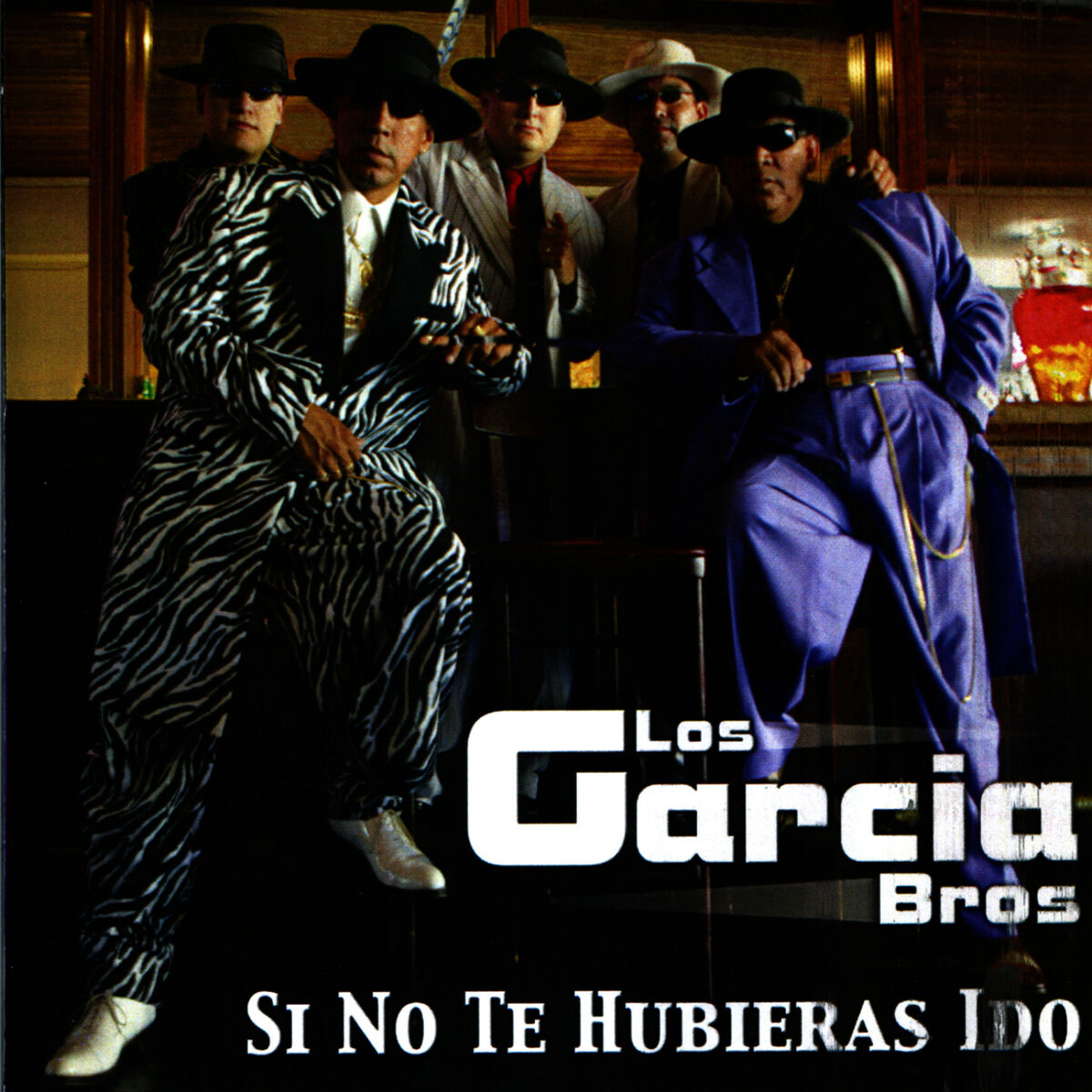 Album cover of Si No Te Hubieras Ido