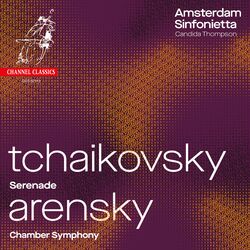 Cover of Tchaikovsky: Serenade for Strings, Op. 48 - Arensky: Chamber Symphony