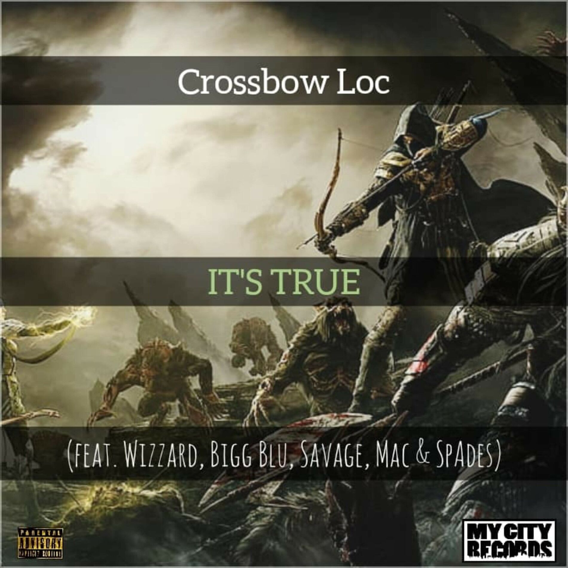 Album cover of It's True