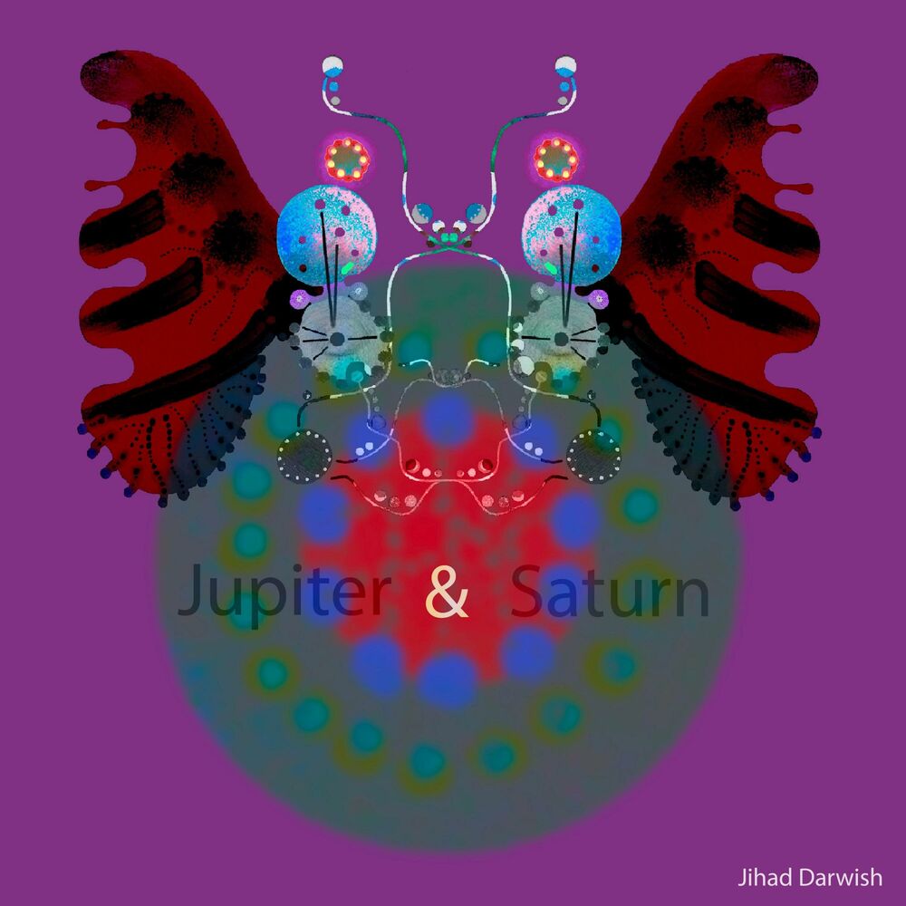 Picture of Jupiter & Saturn