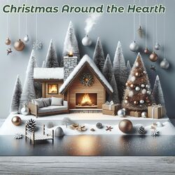 Cover of Christmas Around the Hearth