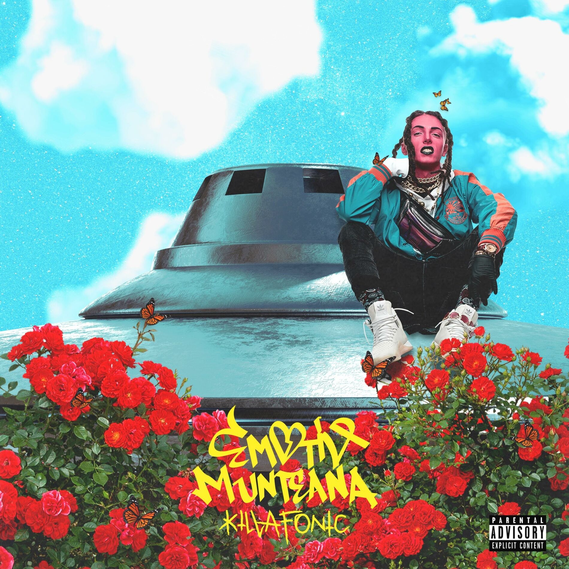 Album cover of Emotiv Munteana