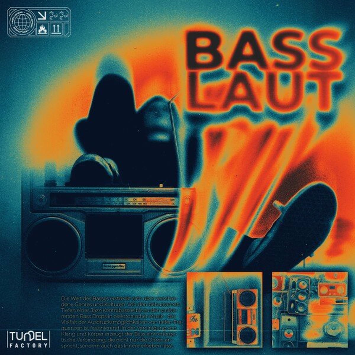 Album cover of Bass Laut