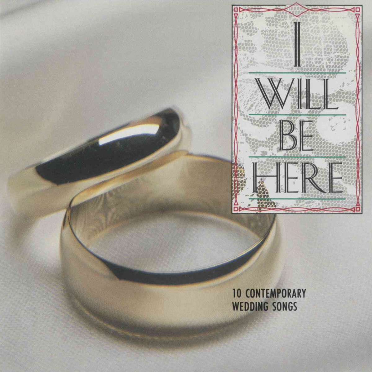 Album cover of I Will Be Here