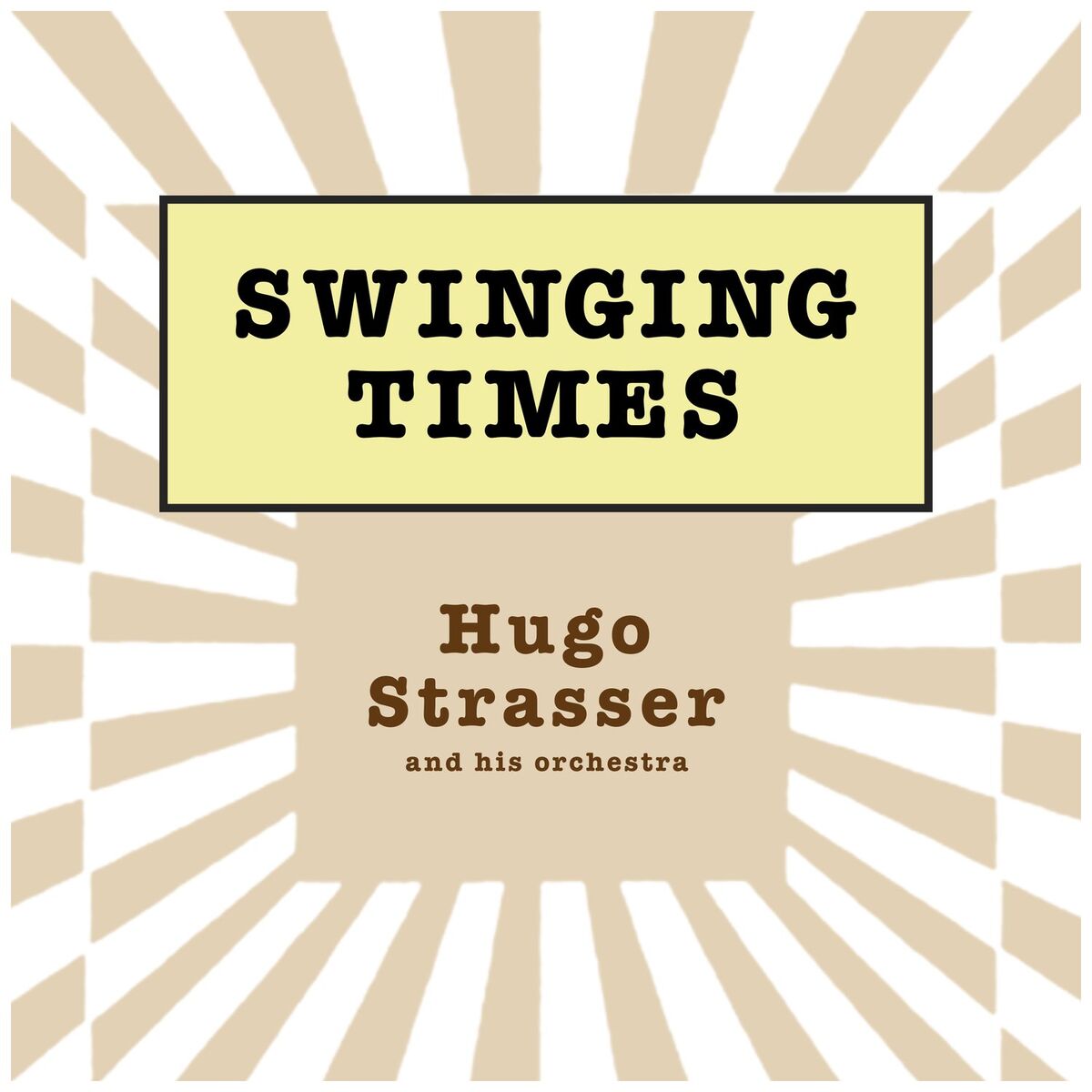 Album cover of Swinging Times