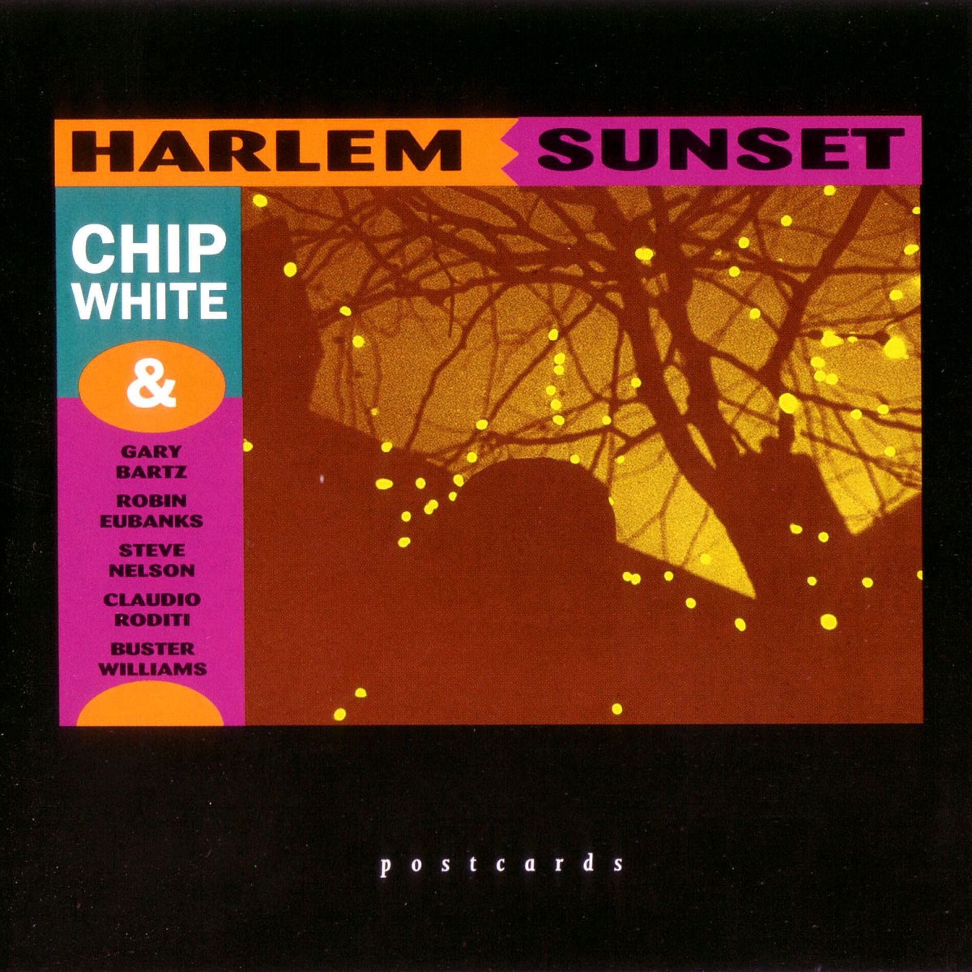 Album cover of Harlem Sunset