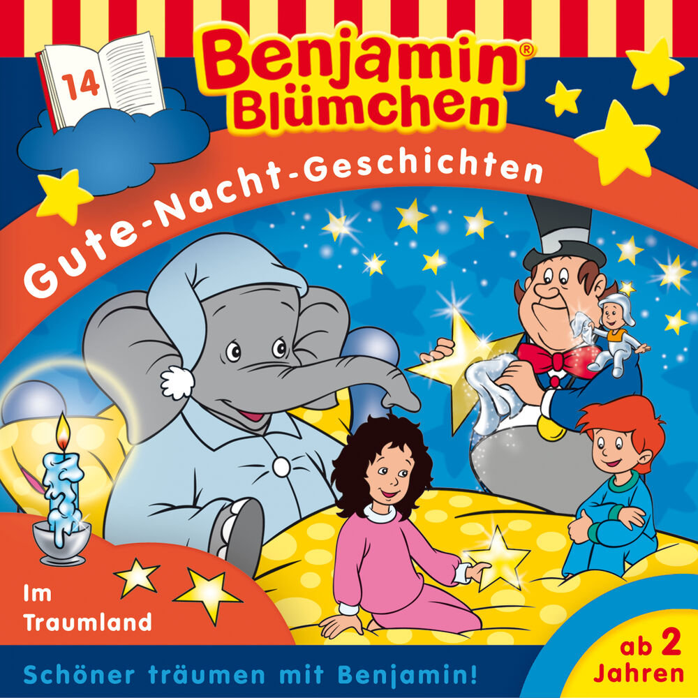 Picture of Gute-Nacht-Geschichten - Folge 14: Im Traumland
