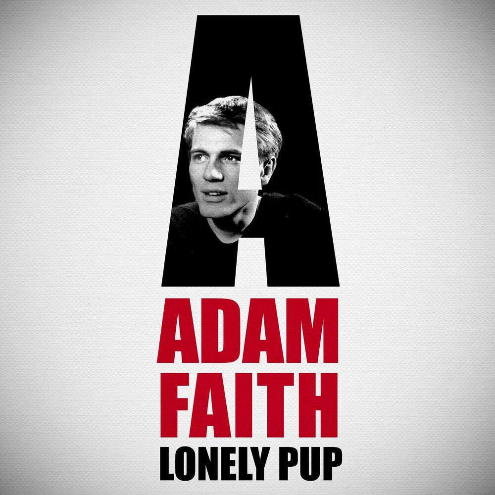 Picture of Adam Faith: Lonely Pup