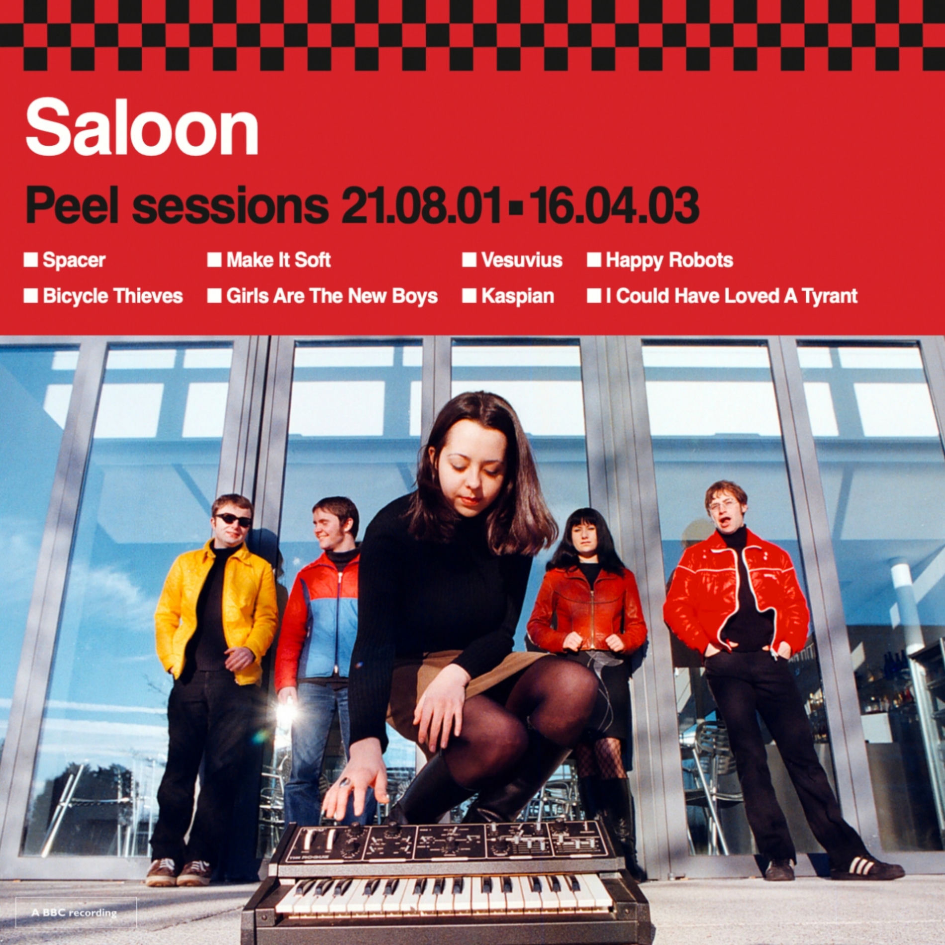 Album cover of Peel sessions 21.08.01 • 16.04.03 (BBC sessions)