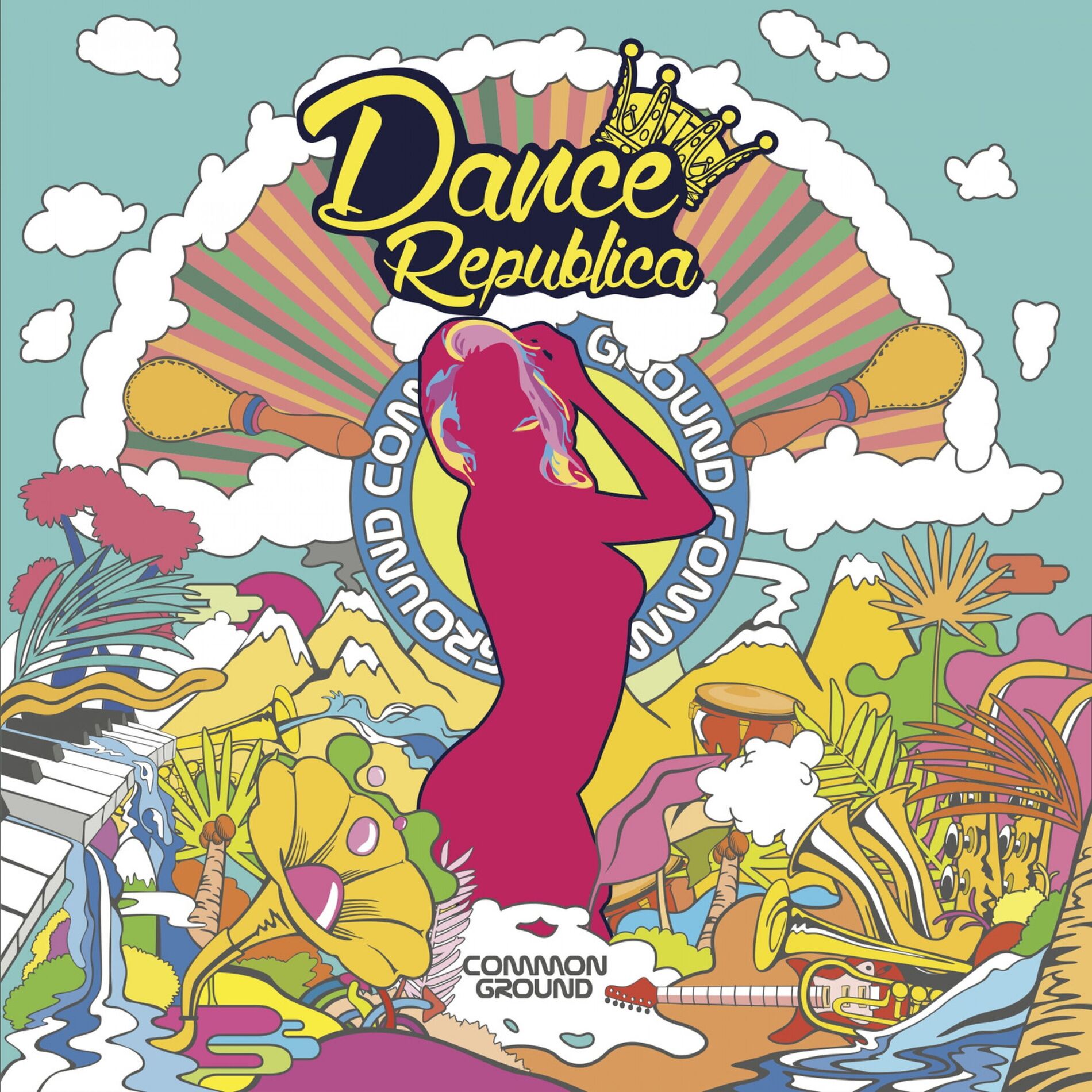 Album cover of Dance Republica
